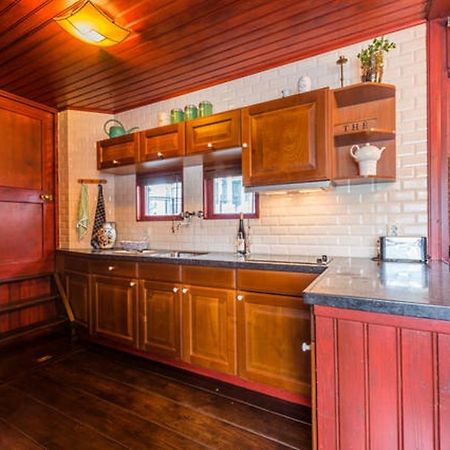 Houseboat Amstel River Suite Amsterdam Zimmer foto