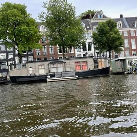 Houseboat Amstel River Suite Amsterdam Exterior foto